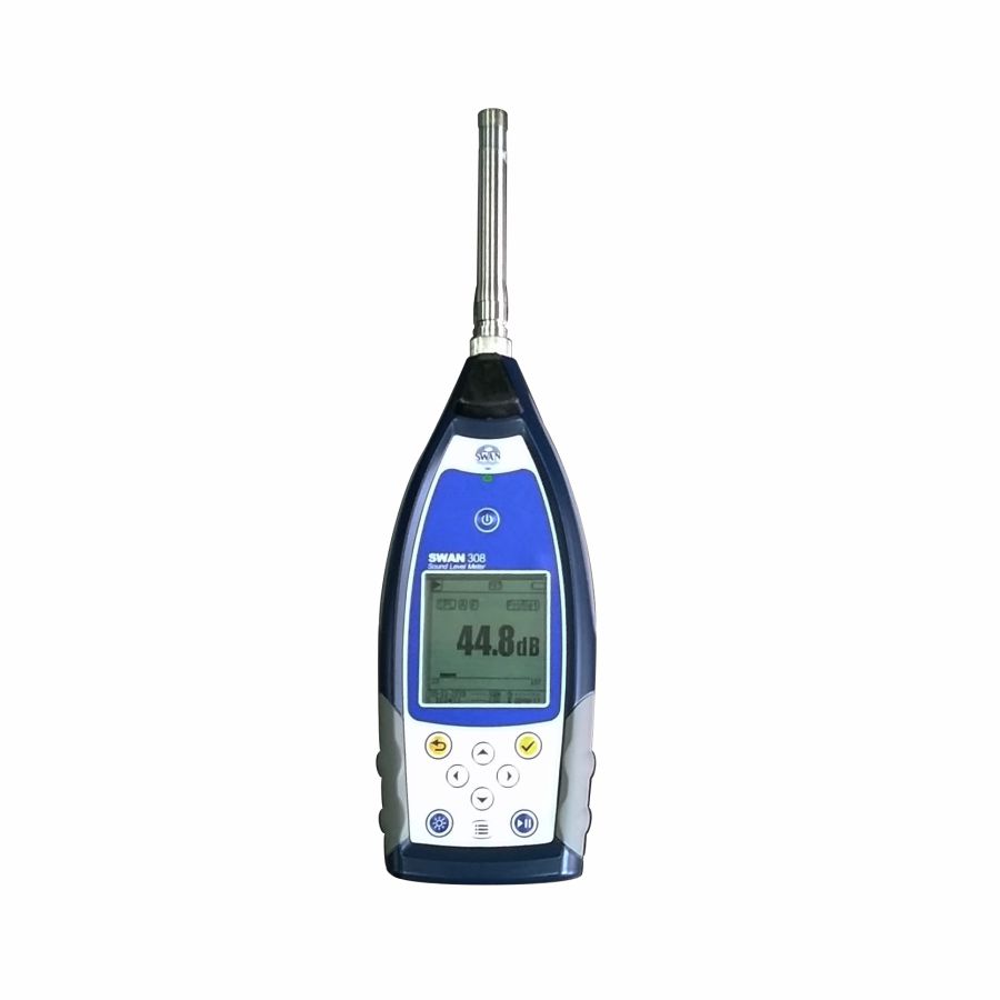 Patrolling Sound Level Meter